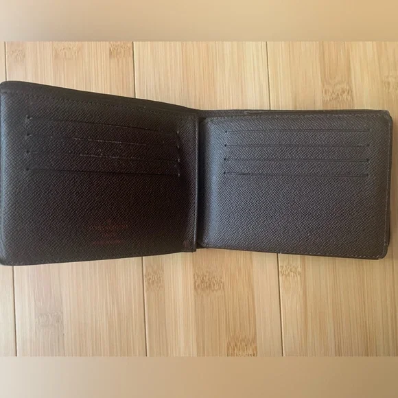 Louis Vuitton Damier brown men wallet